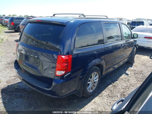 Dodge Grand Caravan Se/sxt 2014 2C4RDGBG4ER178716 Image 4