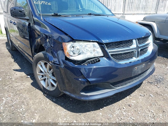 Dodge Grand Caravan Se/sxt 2014 2C4RDGBG4ER178716 Image 6