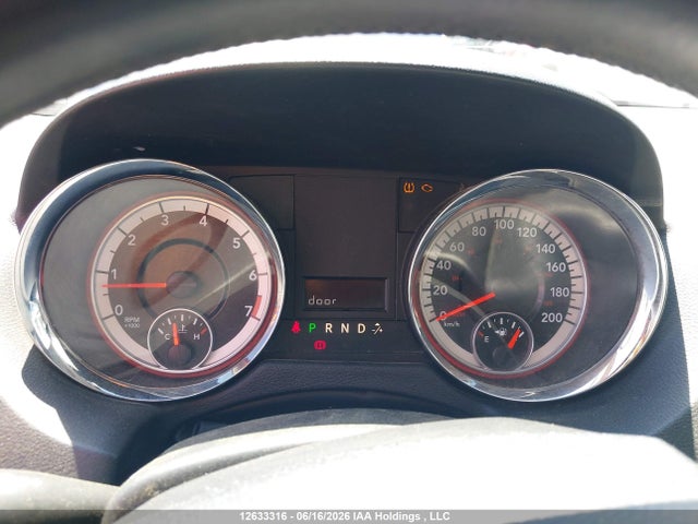 Dodge Grand Caravan Se/sxt 2014 2C4RDGBG4ER178716 Image 7