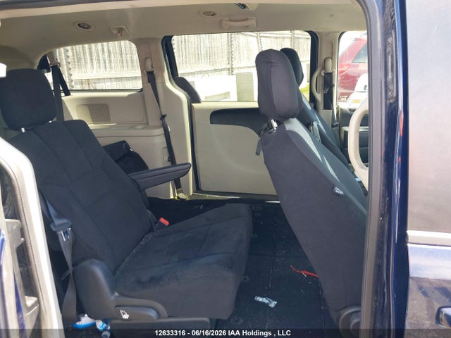Dodge Grand Caravan Se/sxt 2014 2C4RDGBG4ER178716 Image 8
