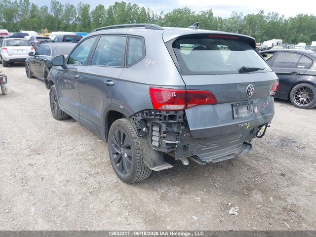 12633317 :رقم المزاد ، 3VVCX7B22RM005714 vin ، 2024 Volkswagen Taos Trendline مزاد بيع
