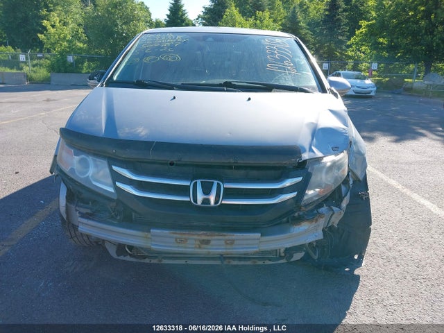 Продажа на аукционе авто 2016 Honda Odyssey, vin: 5FNRL5H9XGB507787, номер лота: 12633318