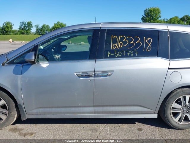 Продажа на аукционе авто 2016 Honda Odyssey, vin: 5FNRL5H9XGB507787, номер лота: 12633318