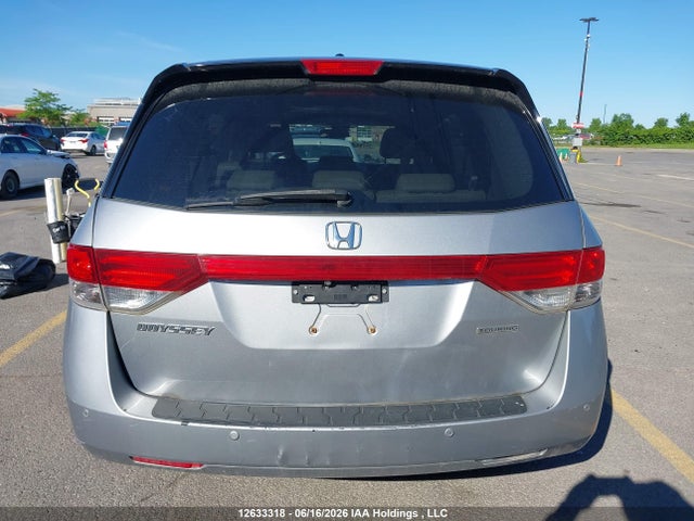 Продажа на аукционе авто 2016 Honda Odyssey, vin: 5FNRL5H9XGB507787, номер лота: 12633318