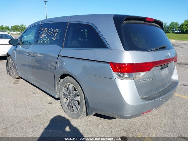 Продажа на аукционе авто 2016 Honda Odyssey, vin: 5FNRL5H9XGB507787, номер лота: 12633318