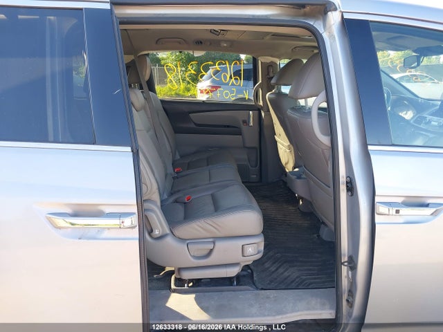 Продажа на аукционе авто 2016 Honda Odyssey, vin: 5FNRL5H9XGB507787, номер лота: 12633318