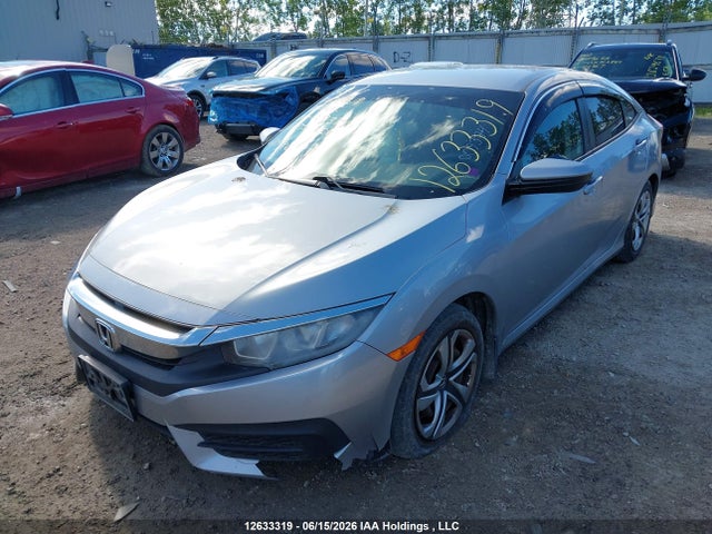 Honda CIVIC SEDAN 2017 2HGFC2F56HH009374 Image 2