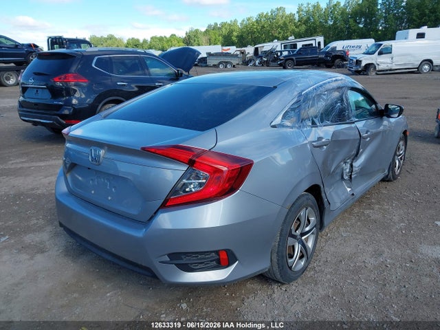 Honda CIVIC SEDAN 2017 2HGFC2F56HH009374 Image 4