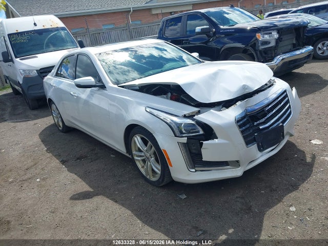 Cadillac CTS LUXURY 2018 1G6AX5SS2J0140597 main image