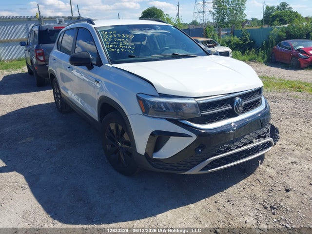 Продажа на аукционе авто 2022 Volkswagen Taos Trendline, vin: 3VVAX7B20NM015367, номер лота: 12633329