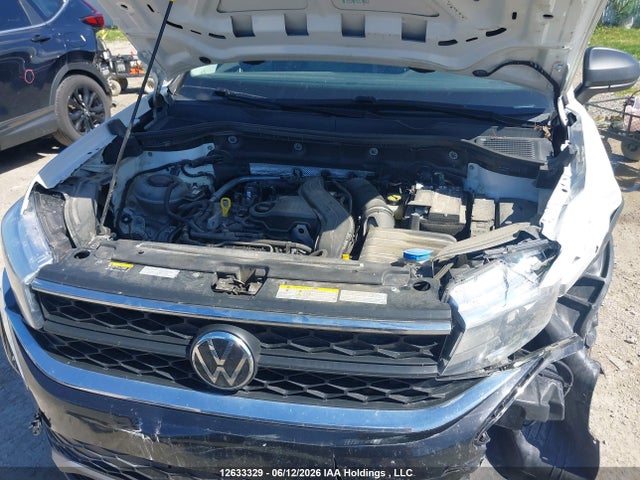 2022 Volkswagen Taos Trendline მანქანა იყიდება აუქციონზე, vin: 3VVAX7B20NM015367, აუქციონის ნომერი: 12633329