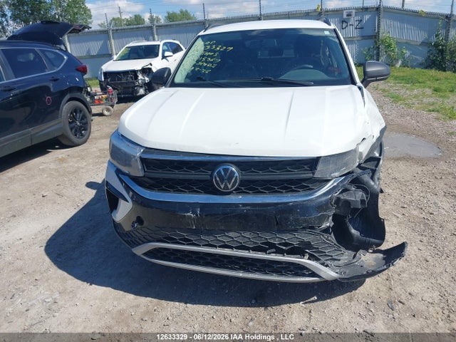 2022 Volkswagen Taos Trendline მანქანა იყიდება აუქციონზე, vin: 3VVAX7B20NM015367, აუქციონის ნომერი: 12633329