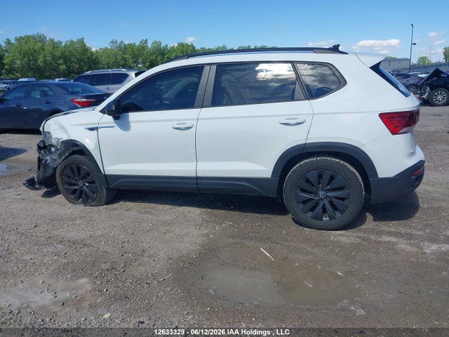 2022 Volkswagen Taos Trendline მანქანა იყიდება აუქციონზე, vin: 3VVAX7B20NM015367, აუქციონის ნომერი: 12633329