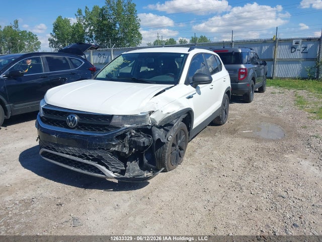2022 Volkswagen Taos Trendline მანქანა იყიდება აუქციონზე, vin: 3VVAX7B20NM015367, აუქციონის ნომერი: 12633329