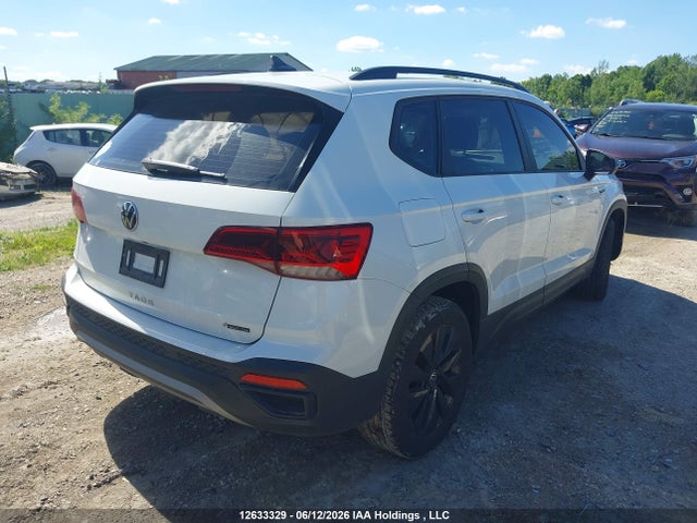 2022 Volkswagen Taos Trendline მანქანა იყიდება აუქციონზე, vin: 3VVAX7B20NM015367, აუქციონის ნომერი: 12633329