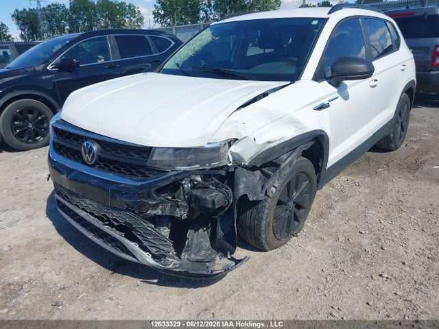 2022 Volkswagen Taos Trendline მანქანა იყიდება აუქციონზე, vin: 3VVAX7B20NM015367, აუქციონის ნომერი: 12633329