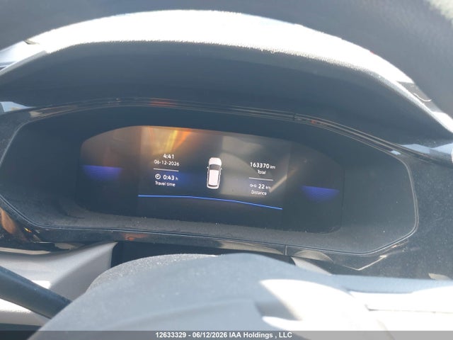2022 Volkswagen Taos Trendline მანქანა იყიდება აუქციონზე, vin: 3VVAX7B20NM015367, აუქციონის ნომერი: 12633329