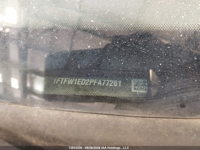 1FTFW1ED2PFA77261 Ford F-150 Xlt