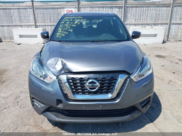 Продажа на аукционе авто 2019 Nissan Kicks S/sr/sv, vin: 3N1CP5CU1KL567184, номер лота: 12633331