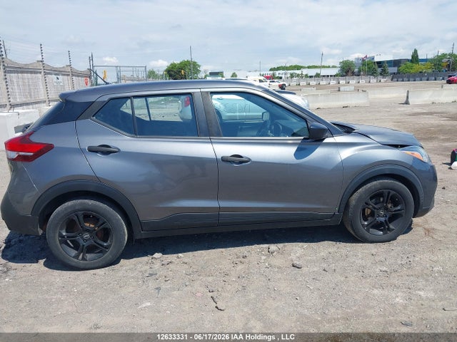 Продажа на аукционе авто 2019 Nissan Kicks S/sr/sv, vin: 3N1CP5CU1KL567184, номер лота: 12633331