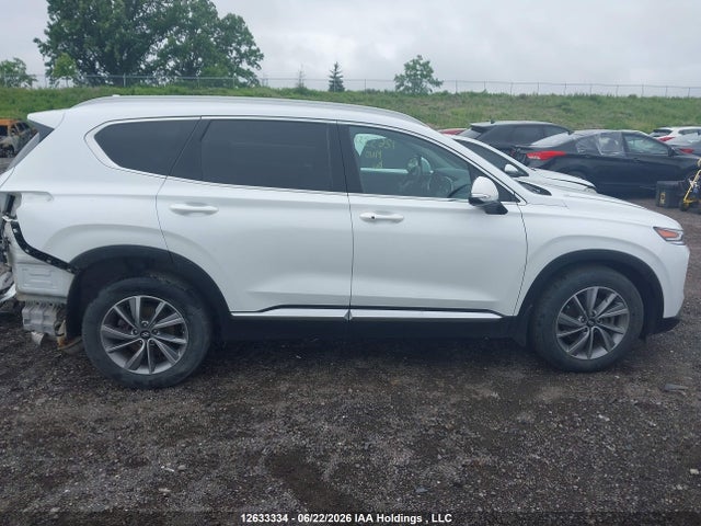 Продаж на аукціоні авто 2020 Hyundai Santa Fe Sel/sel Plus, vin: 5NMS3CAD4LH269013, номер лоту: 12633334