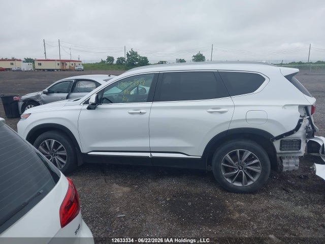Продаж на аукціоні авто 2020 Hyundai Santa Fe Sel/sel Plus, vin: 5NMS3CAD4LH269013, номер лоту: 12633334