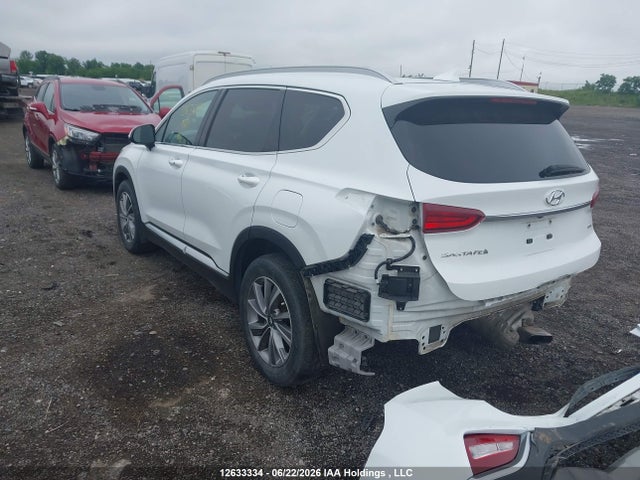 Продаж на аукціоні авто 2020 Hyundai Santa Fe Sel/sel Plus, vin: 5NMS3CAD4LH269013, номер лоту: 12633334