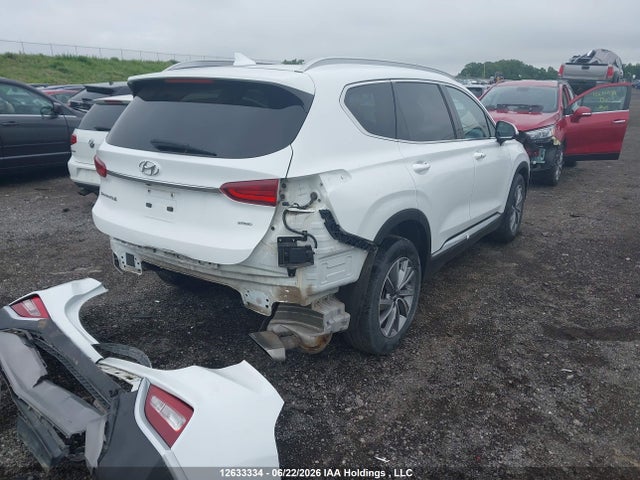 Продаж на аукціоні авто 2020 Hyundai Santa Fe Sel/sel Plus, vin: 5NMS3CAD4LH269013, номер лоту: 12633334