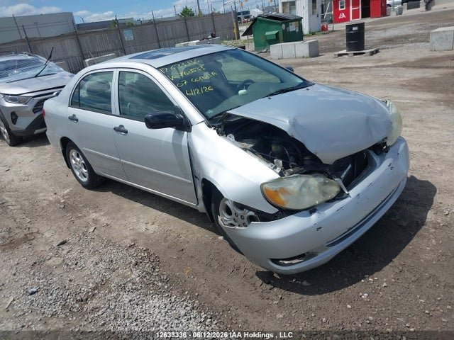 Aukcja sprzedaży 2007 Toyota Corolla Ce/le/sport, vin: 2T1BR32E77C760533, numer aukcji: 12633336
