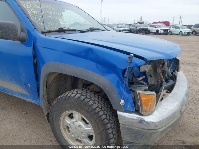 Продажа на аукционе авто 2008 Chevrolet Colorado Ls, vin: 1GCDT299X88203545, номер лота: 12633338