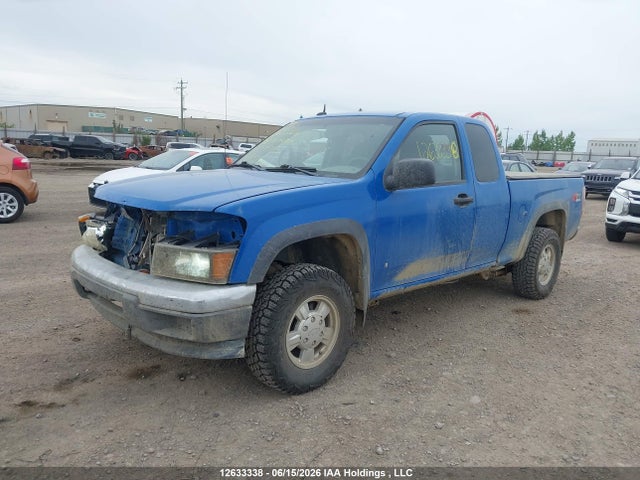 Продажа на аукционе авто 2008 Chevrolet Colorado Ls, vin: 1GCDT299X88203545, номер лота: 12633338