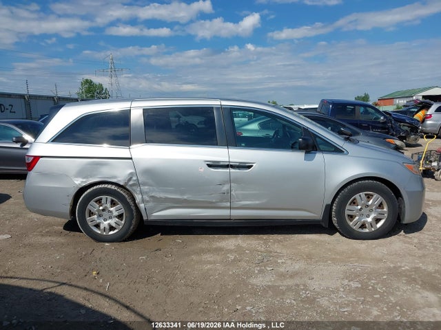 2012 Honda Odyssey Lx მანქანა იყიდება აუქციონზე, vin: 5FNRL5H26CB508237, აუქციონის ნომერი: 12633341
