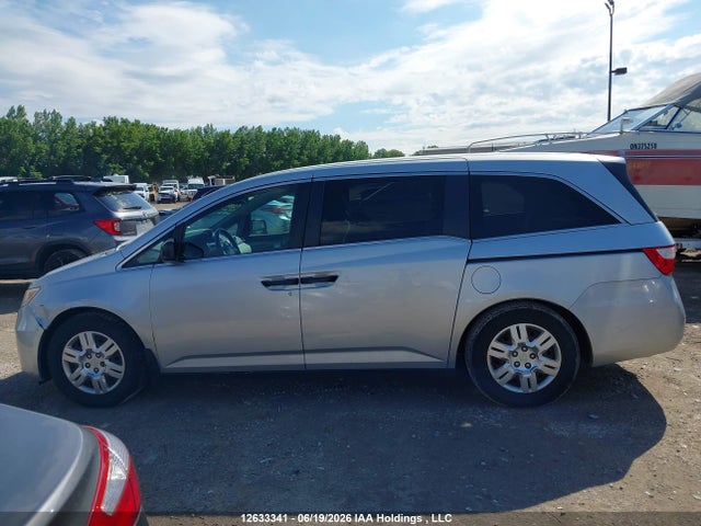 2012 Honda Odyssey Lx მანქანა იყიდება აუქციონზე, vin: 5FNRL5H26CB508237, აუქციონის ნომერი: 12633341