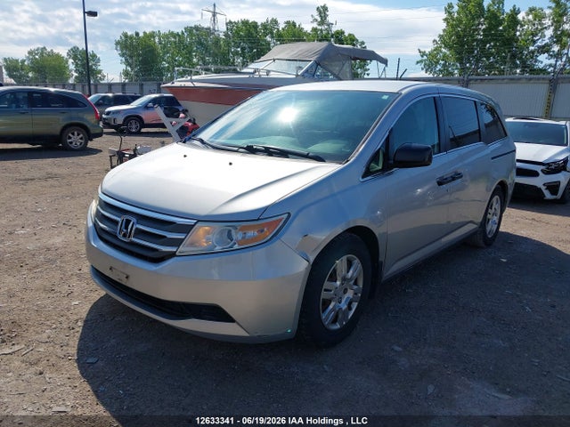 2012 Honda Odyssey Lx მანქანა იყიდება აუქციონზე, vin: 5FNRL5H26CB508237, აუქციონის ნომერი: 12633341