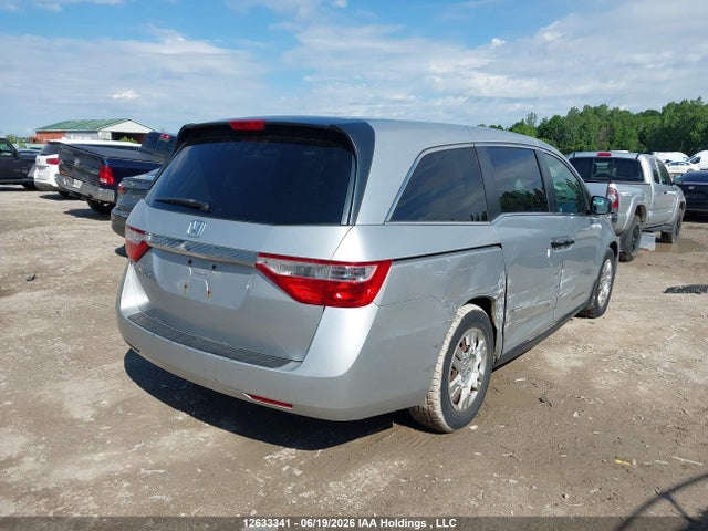 2012 Honda Odyssey Lx მანქანა იყიდება აუქციონზე, vin: 5FNRL5H26CB508237, აუქციონის ნომერი: 12633341