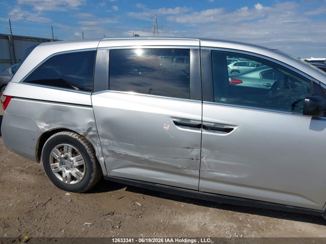 2012 Honda Odyssey Lx მანქანა იყიდება აუქციონზე, vin: 5FNRL5H26CB508237, აუქციონის ნომერი: 12633341