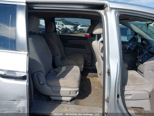 2012 Honda Odyssey Lx მანქანა იყიდება აუქციონზე, vin: 5FNRL5H26CB508237, აუქციონის ნომერი: 12633341