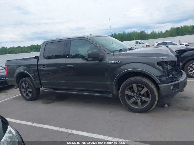 12633345 :رقم المزاد ، 1FTEW1EF4FFC98369 vin ، 2015 Ford F-150 مزاد بيع