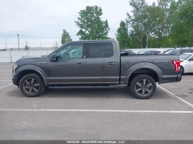 12633345 :رقم المزاد ، 1FTEW1EF4FFC98369 vin ، 2015 Ford F-150 مزاد بيع