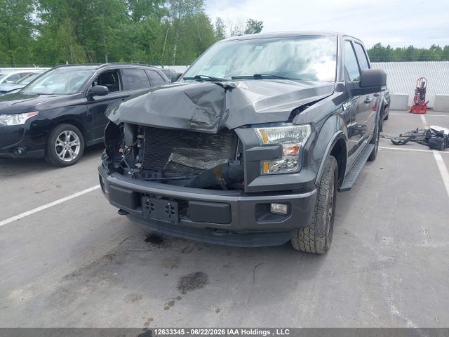 12633345 :رقم المزاد ، 1FTEW1EF4FFC98369 vin ، 2015 Ford F-150 مزاد بيع