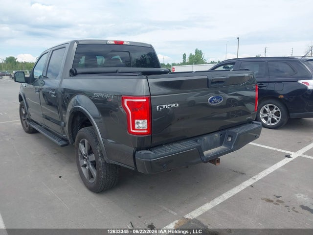 12633345 :رقم المزاد ، 1FTEW1EF4FFC98369 vin ، 2015 Ford F-150 مزاد بيع