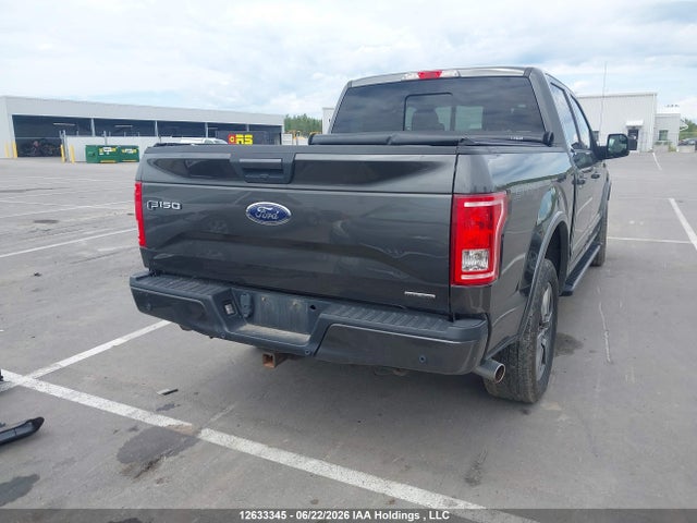 12633345 :رقم المزاد ، 1FTEW1EF4FFC98369 vin ، 2015 Ford F-150 مزاد بيع