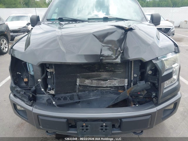 12633345 :رقم المزاد ، 1FTEW1EF4FFC98369 vin ، 2015 Ford F-150 مزاد بيع