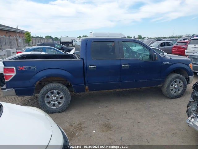 12633346 :رقم المزاد ، 1FTFW1EF1CFA15734 vin ، 2012 Ford F-150 Xlt مزاد بيع