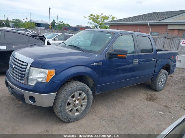 12633346 :رقم المزاد ، 1FTFW1EF1CFA15734 vin ، 2012 Ford F-150 Xlt مزاد بيع