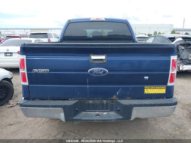 12633346 :رقم المزاد ، 1FTFW1EF1CFA15734 vin ، 2012 Ford F-150 Xlt مزاد بيع