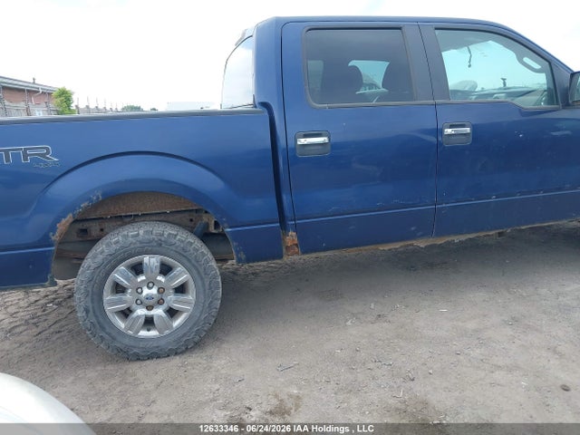 12633346 :رقم المزاد ، 1FTFW1EF1CFA15734 vin ، 2012 Ford F-150 Xlt مزاد بيع