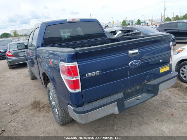 12633346 :رقم المزاد ، 1FTFW1EF1CFA15734 vin ، 2012 Ford F-150 Xlt مزاد بيع