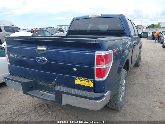 12633346 :رقم المزاد ، 1FTFW1EF1CFA15734 vin ، 2012 Ford F-150 Xlt مزاد بيع
