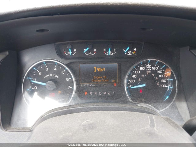 12633346 :رقم المزاد ، 1FTFW1EF1CFA15734 vin ، 2012 Ford F-150 Xlt مزاد بيع